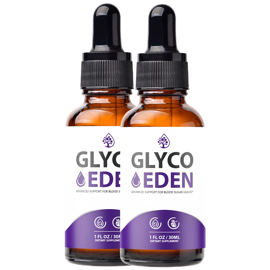 Glyco Eden 2 bottles