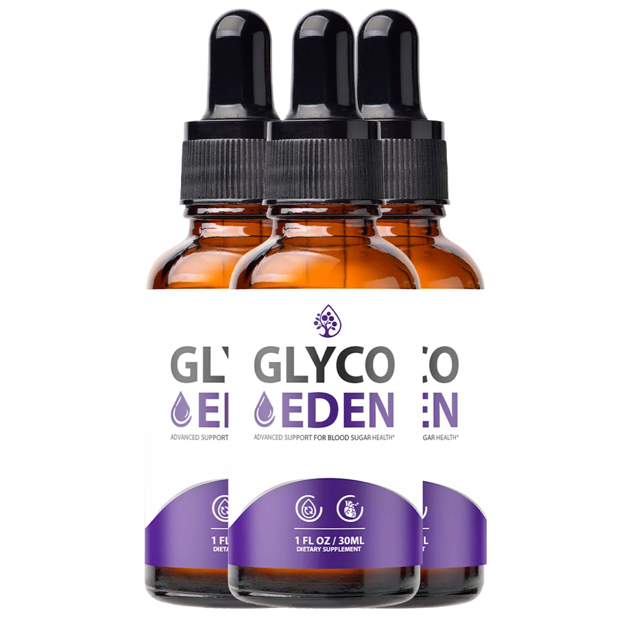 Glyco Eden blood sugar support drops